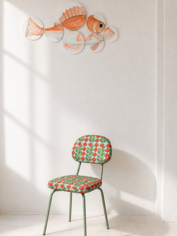 silla retro belen