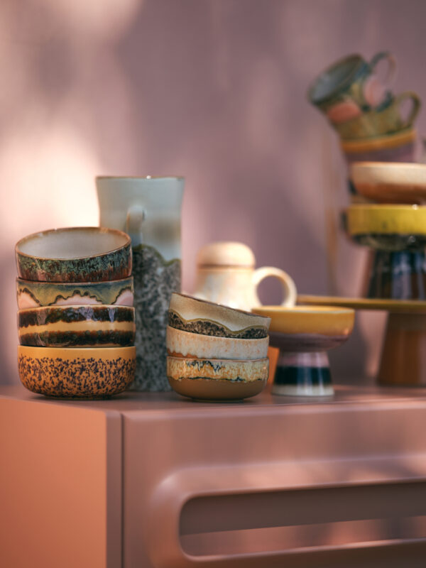 cuenco de postre Cliffs años 70