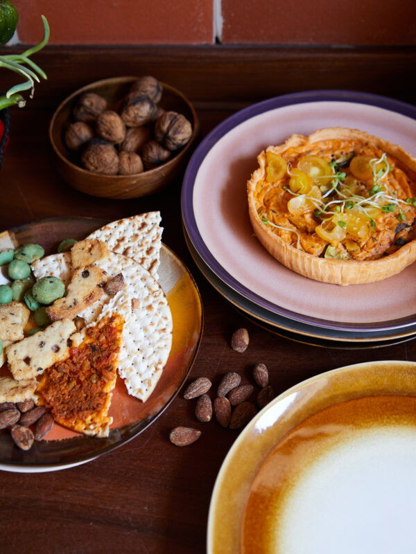 Plato llano  BEDROCK (SET X2)