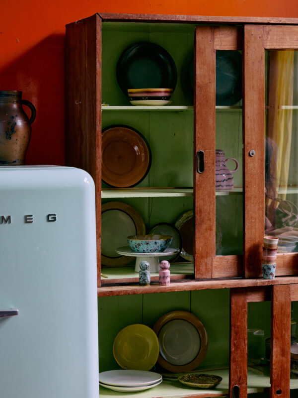 Plato Meseta años 70