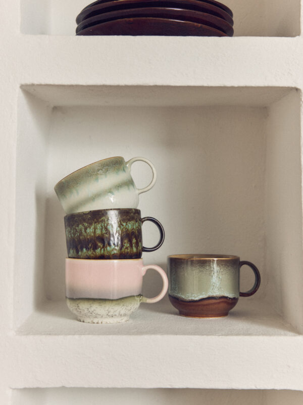 Taza de té (set x 2 ) años 70