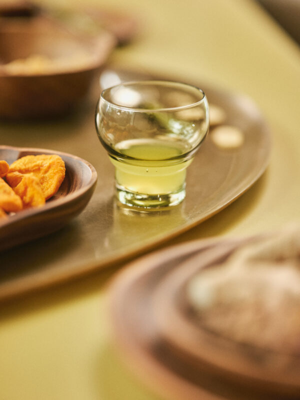 Vaso de Cristal Bombilla (set x 4)