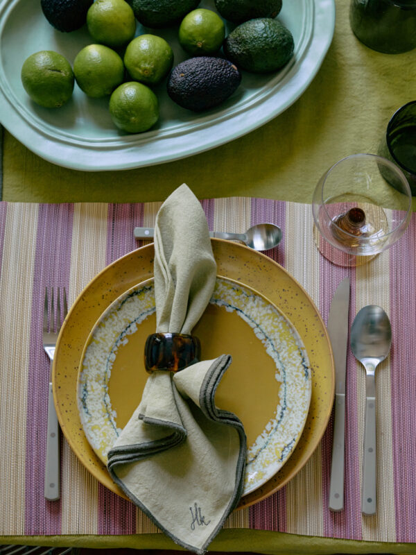 bandeja cerámica grande