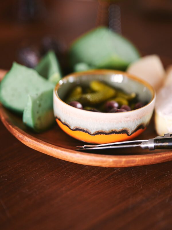 cuenco para postre Burst años 70