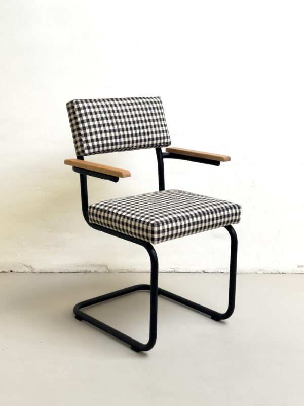 Silla Beatriz Vichy Blanco y Negro