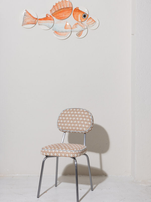 Silla Retro Cósima con Ribete