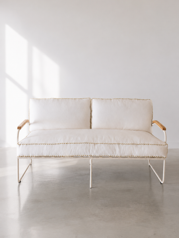 SOFA LAIA CON RIBETE