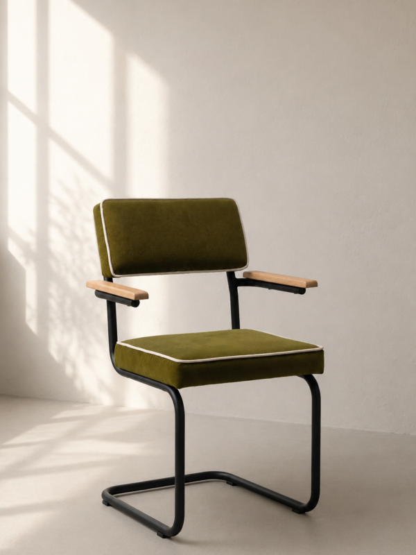 Silla Beatriz Verde c/Vivo