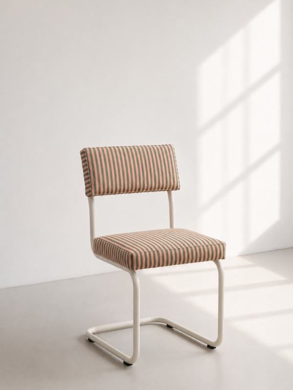 Silla Beatriz Rayas Peach