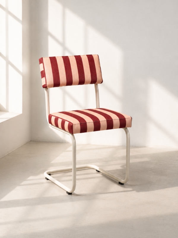 Silla Beatriz Rayas Cherry