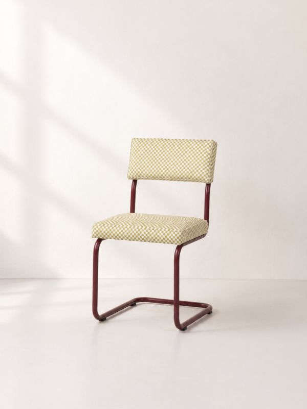 Silla Beatriz Burdeos Chess