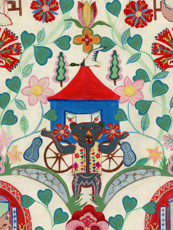 Papel Pintado Gipsy Tale