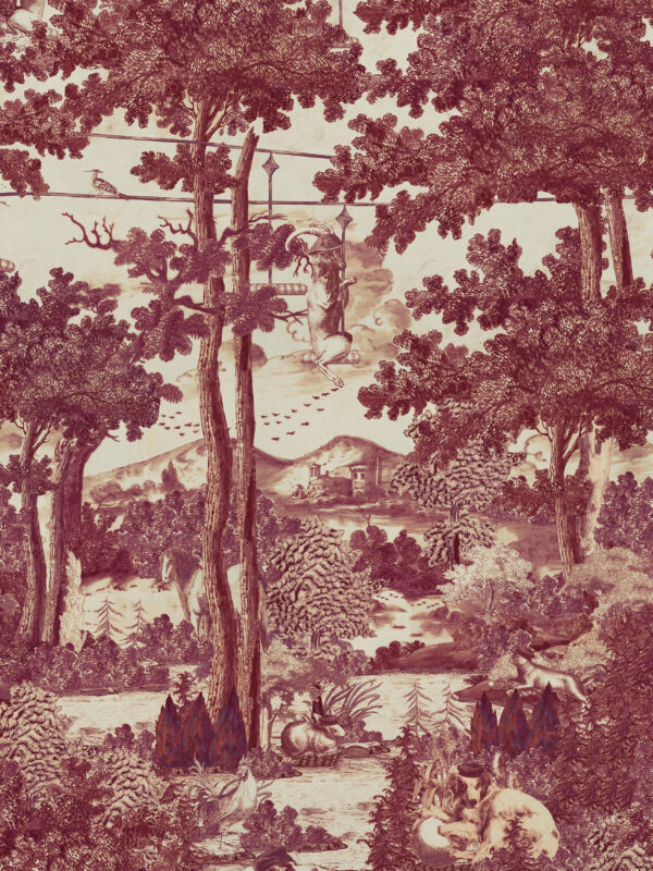Papel Pintado TOILE DU CARPATHIANS