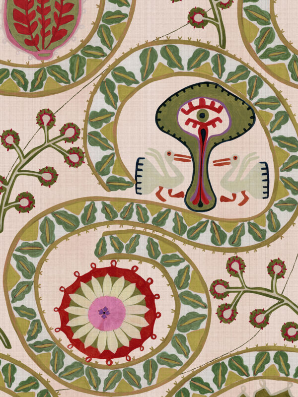 Papel Pintado TWO STORKS