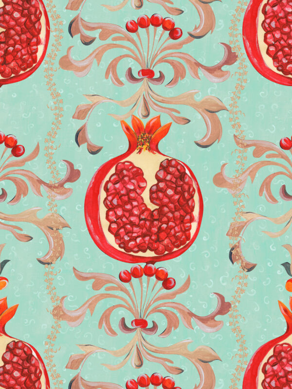 Papel Pintado MELAGRANATA