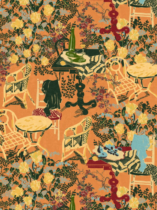 Papel Pintado La Brasserie
