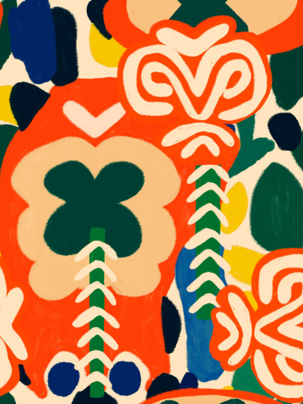 Papel Pintado Abundance