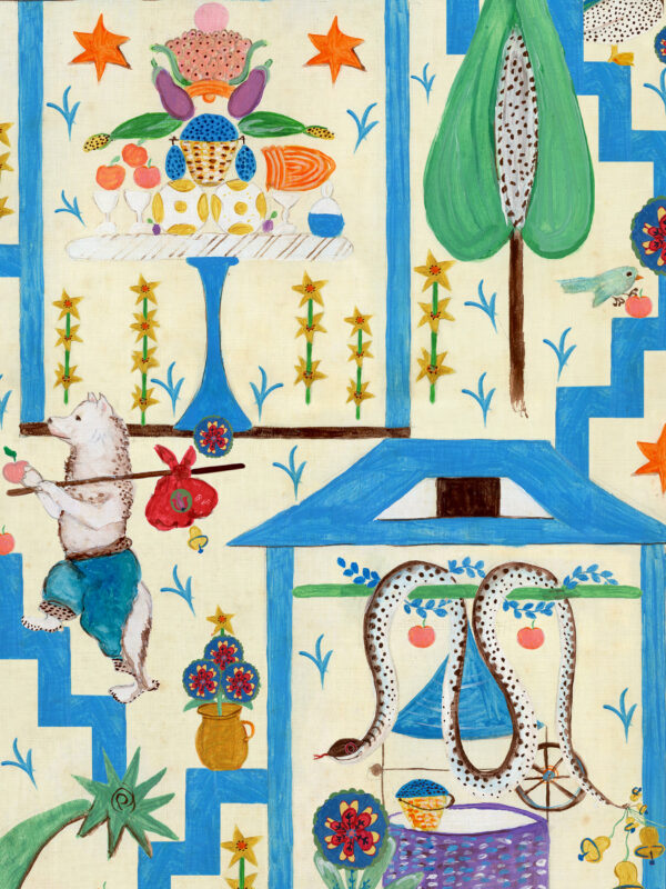 Papel Pintado WONDERLAND