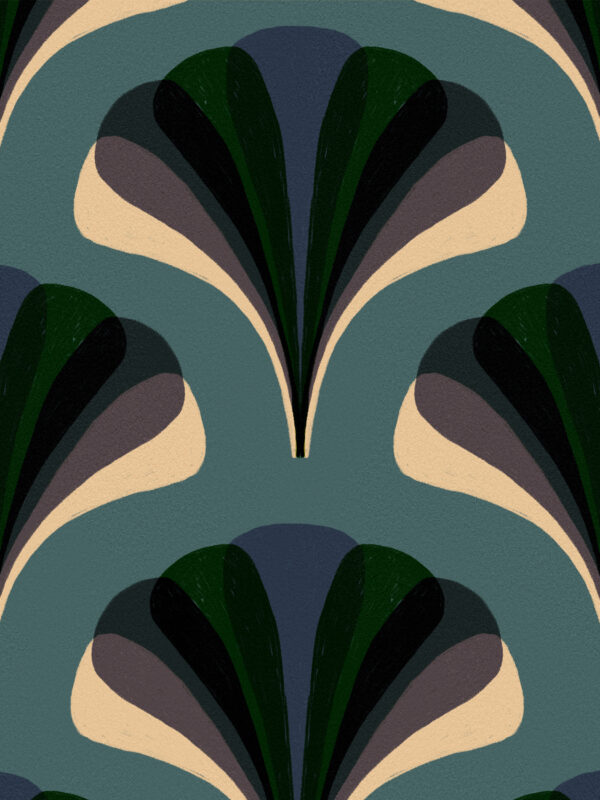 Papel Pintado MEZZELUNE