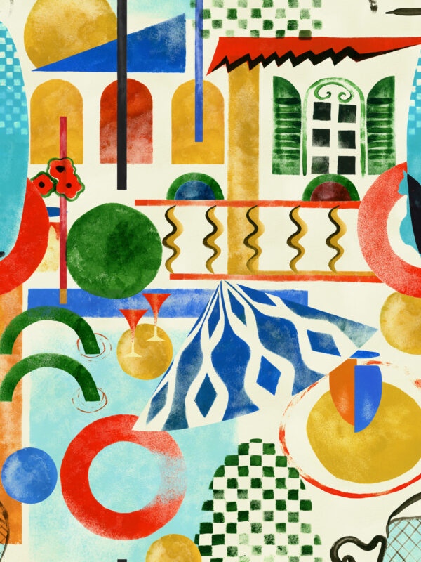 Papel Pintado VERANDA