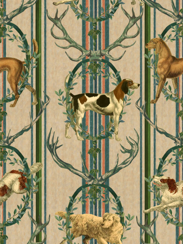 Papel Pintado MOUNTAIN DOGS