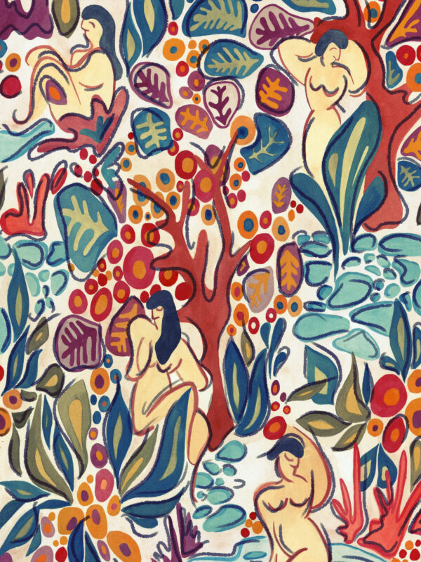 Papel Pintado LE DONNE DI GIOIA
