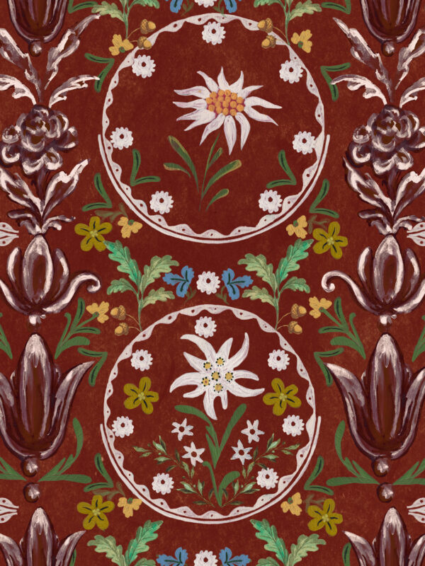 Papel Pintado EDELWEISS